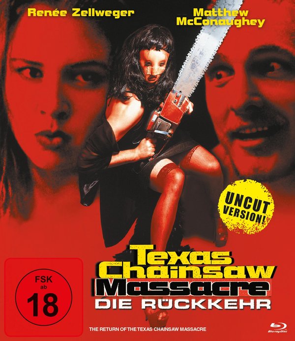 Texas Chainsaw Massacre: Die Rückkehr - Uncut Edition (blu-ray)