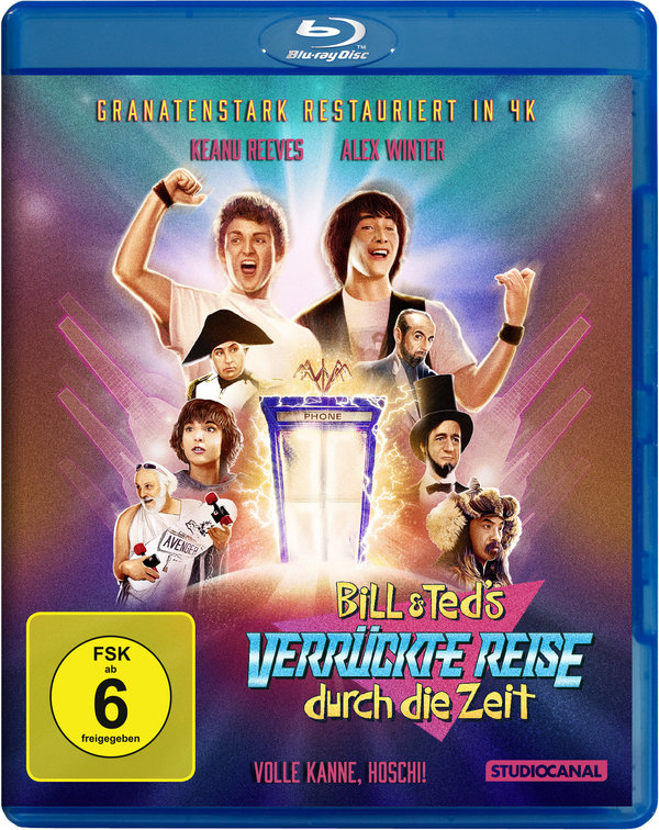 Bill & Ted's verrückte Reise durch die Zeit (blu-ray)