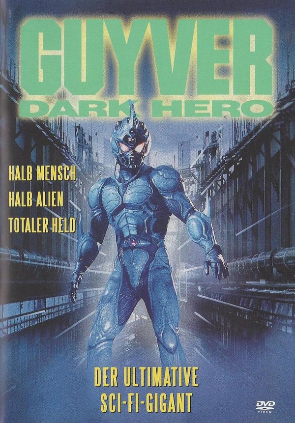 GUYWER: DARK HERO  (DVD)