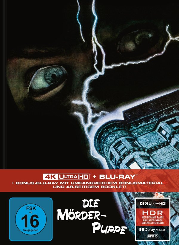 Chucky - Die Mörderpuppe - Uncut Mediabook Edition  (4K Ultra HD+blu-ray) (B)