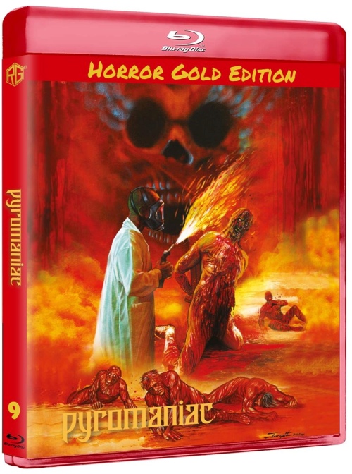 Pyromaniac - Flammentod  - Horror Gold Uncut Edition  (blu-ray)