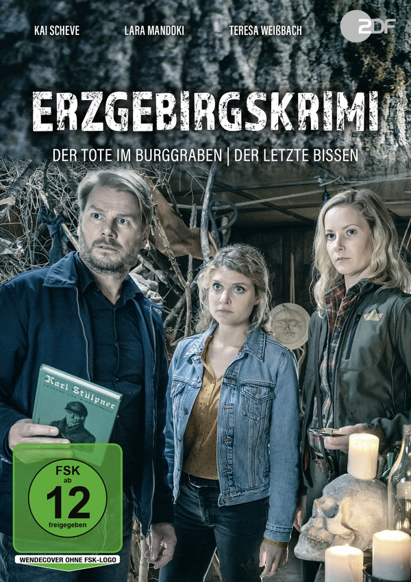 Erzgebirgskrimi: Der Tote im Burggraben / Der letzte Bissen  (DVD)