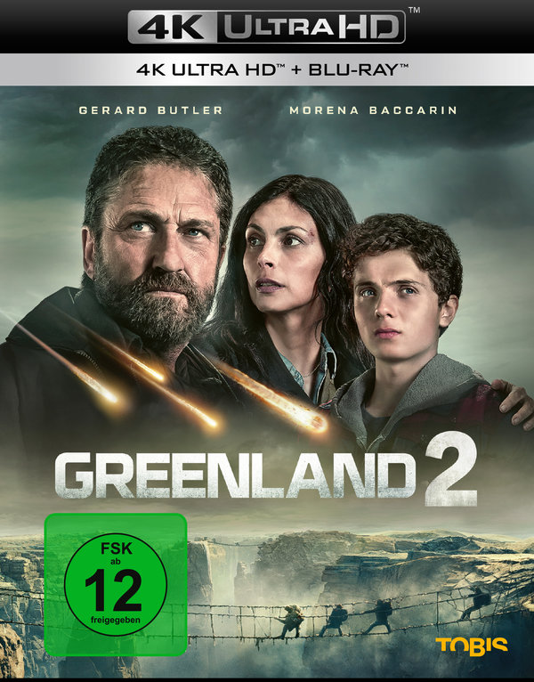 Greenland 2   (4K Ultra HD) (+ Blu-ray)