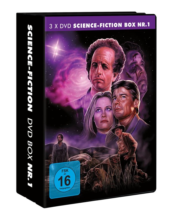 SCIENCE-FICTION DVD BUNDLE NR.1  [3 DVDs]  (DVD)