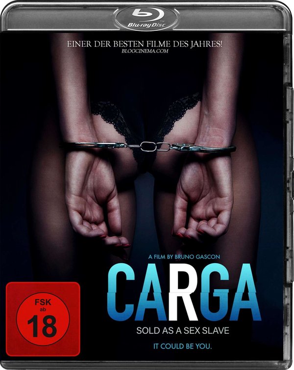 Carga - Uncut Edition (blu-ray)