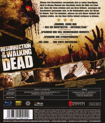 Resurrection of the Walking Dead (blu-ray)
