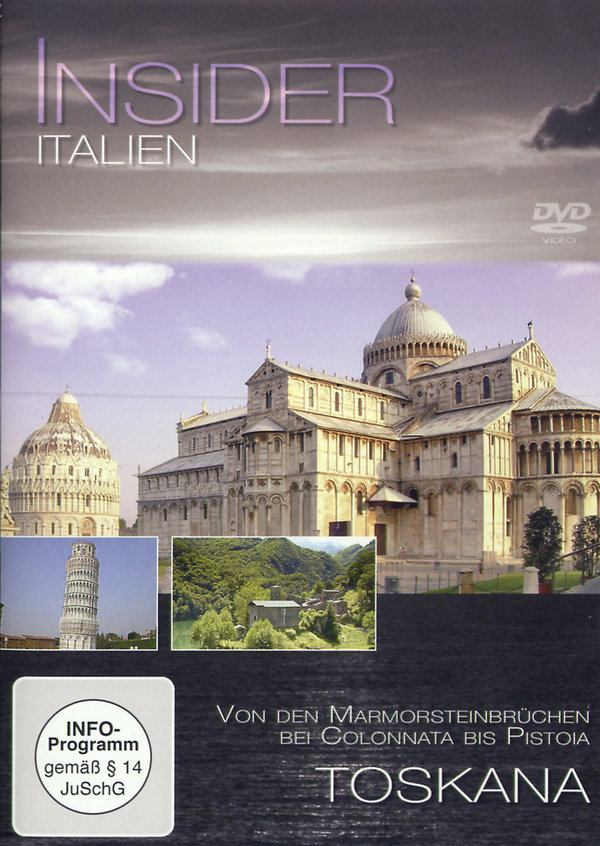 Insider - Italien: Toskana - Von den Marmorsteinbrüchen bei Golonnata bis Pistoia  (DVD)