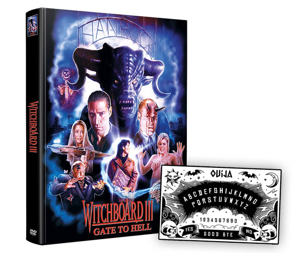Witchboard 3 - Uncut Mediabook Edition  (DVD) (wattiert)