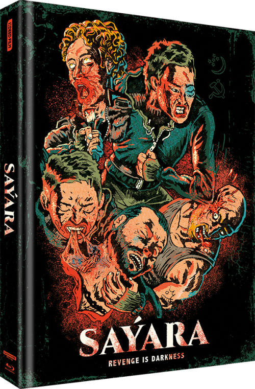 Sayara - Revenge is Darkness - Uncut Mediabook Edition  (4K Ultra HD+blu-ray) (B)