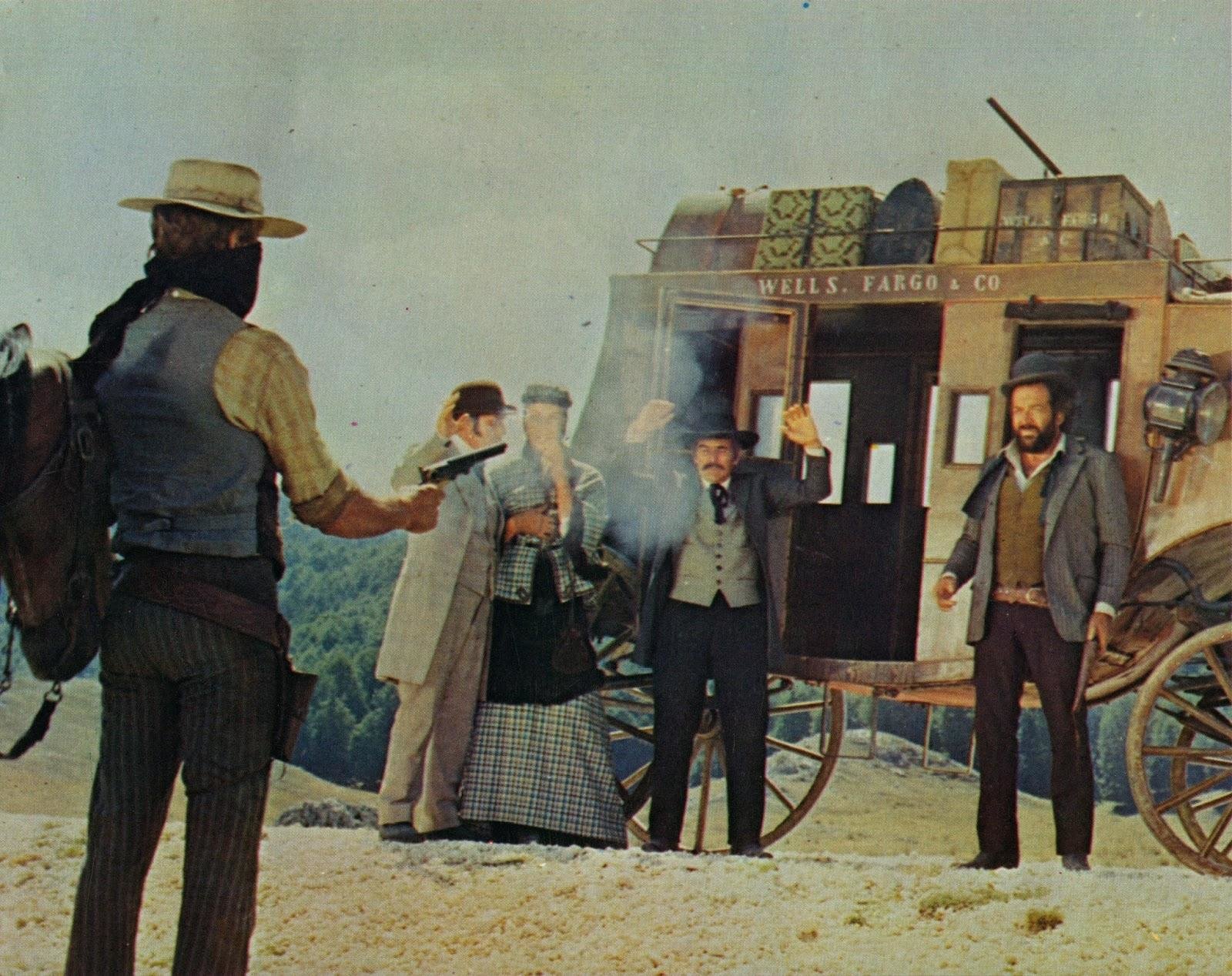 Vier Fäuste für ein Halleluja - BUD SPENCER & TERENCE HILL - Limited Edition  (Blu-ray Disc)