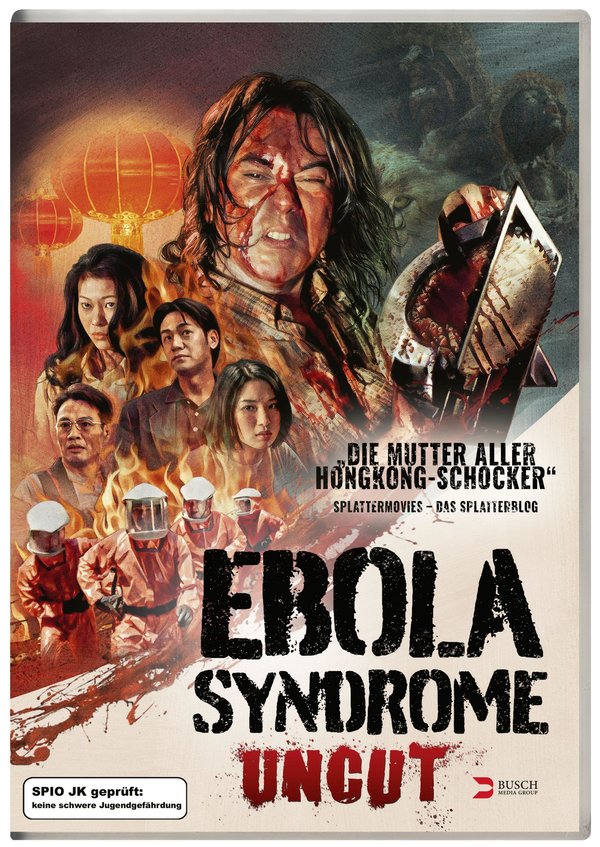Ebola Syndrome (uncut)  (DVD)
