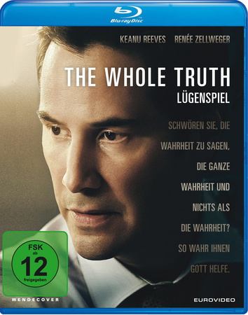 Whole Truth, The - Lügenspiel (blu-ray)