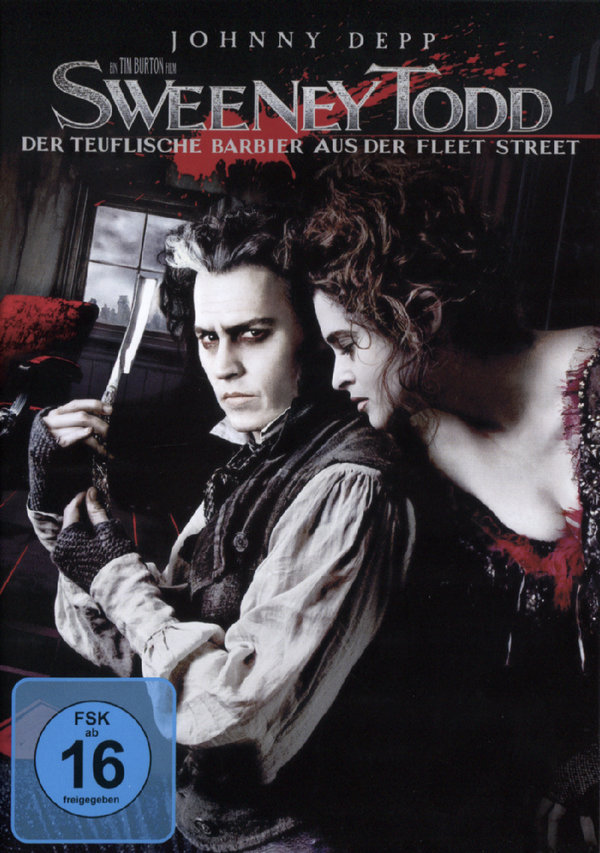 Sweeney Todd - Der teuflische Barbier aus der Fleet Street  (DVD)