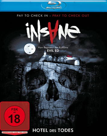 Insane - Hotel des Todes (blu-ray)