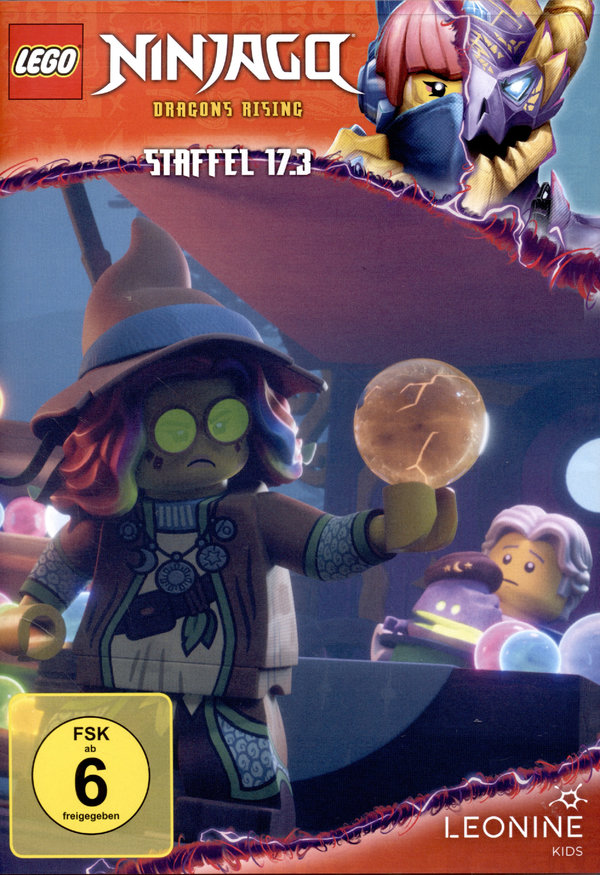 LEGO Ninjago - Staffel 17.3  (DVD)