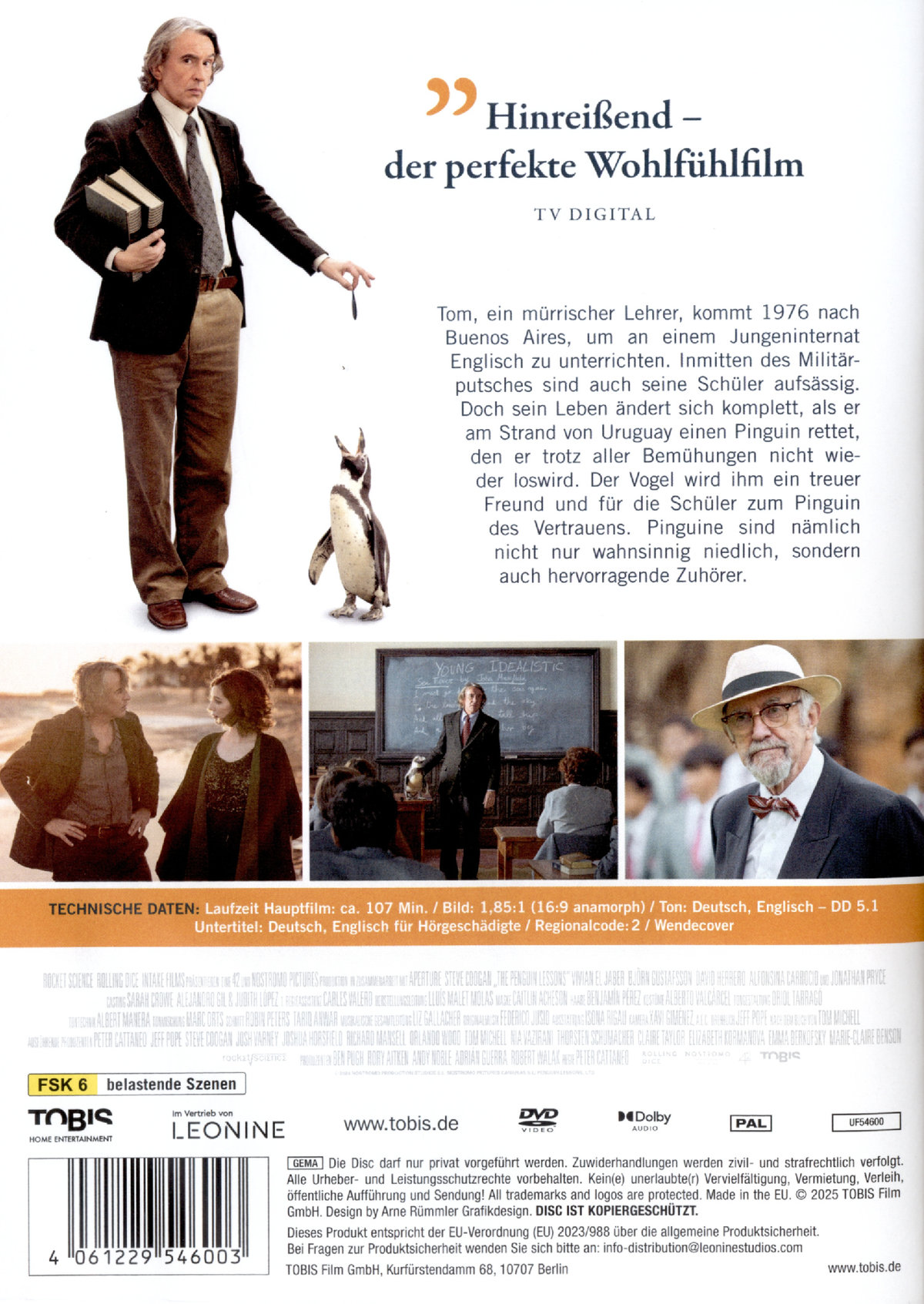 Der Pinguin meines Lebens  (DVD)