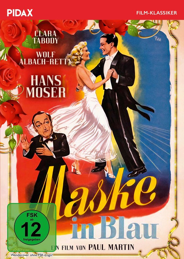 Maske in Blau / Legendärer Revuefilm mit Publikumsliebling Hans Moser (Pidax Film-Klassiker)  (DVD)