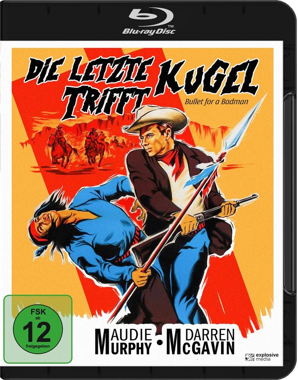 Letzte Kugel trifft, Die (blu-ray)