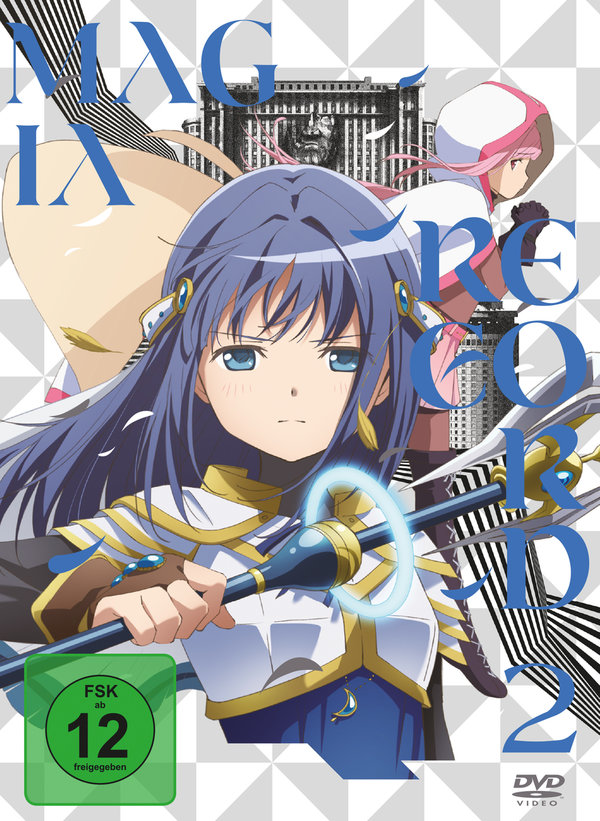 Magia Record: Puella Magi Madoka Magica Side Story - Vol.2  [2 DVDs]  (DVD)