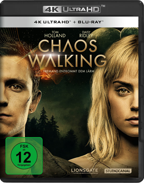Chaos Walking (4K Ultra HD)