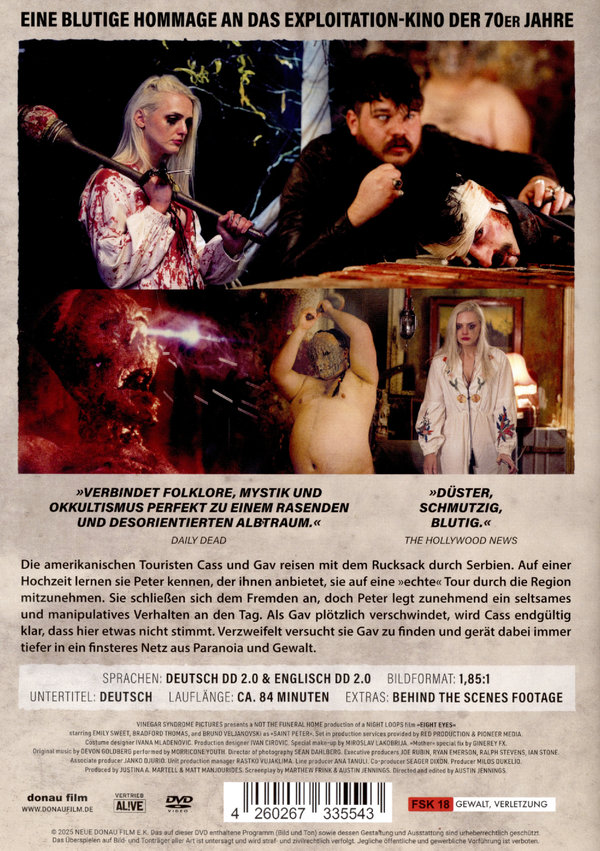 Eight Eyes - A Serbian Nightmare (Osum Ochi)  (DVD)