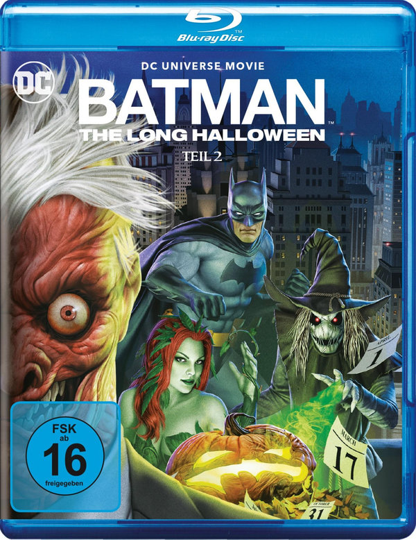Batman: The Long Halloween - Teil 2 (blu-ray)