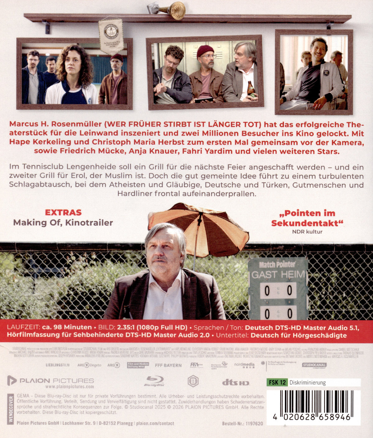Extrawurst  (Blu-ray Disc)