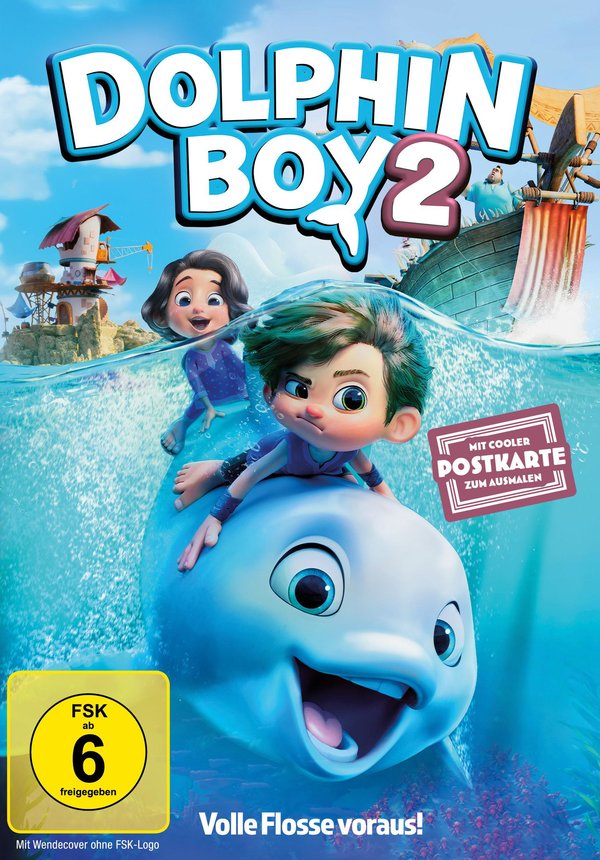 Dolphin Boy 2 – Volle Flosse voraus  (DVD)