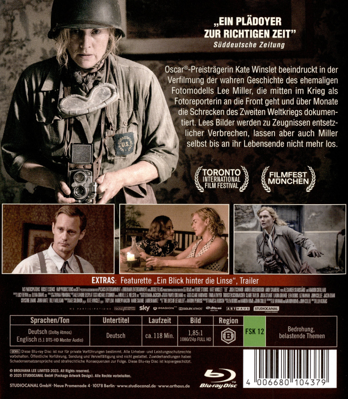 Die Fotografin  (Blu-ray Disc)