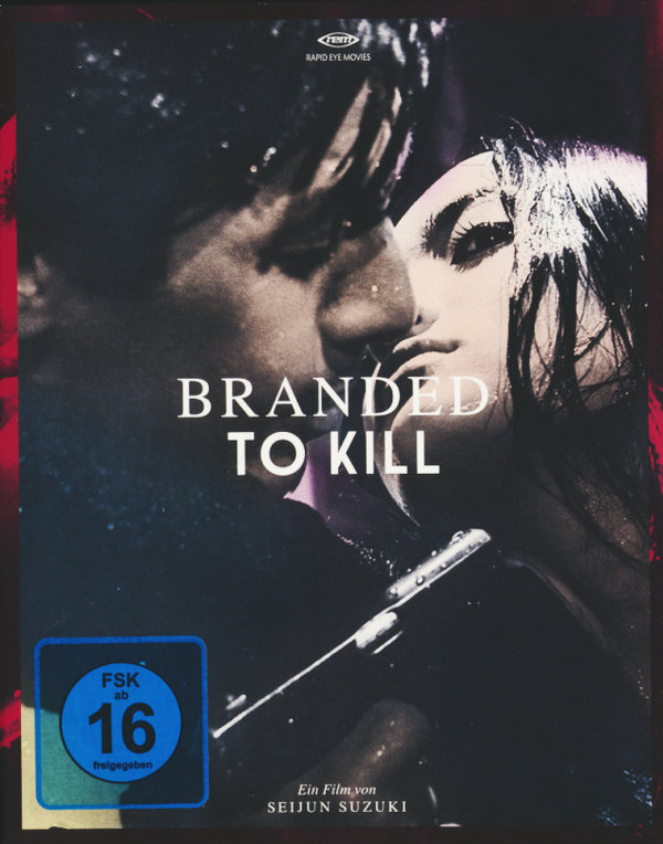 Branded to Kill (blu-ray)