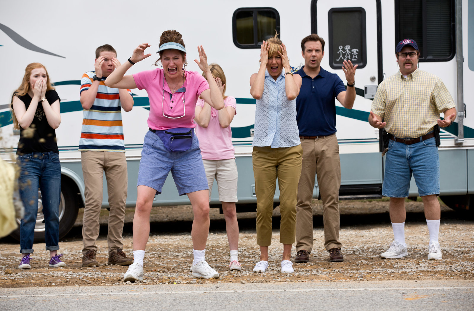Wir sind die Millers - Extended Cut (blu-ray)