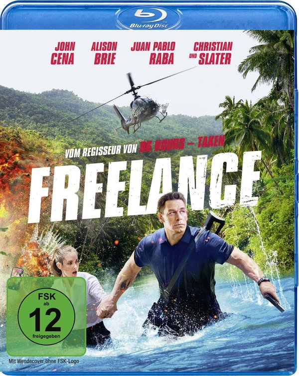Freelance  (Blu-ray Disc)