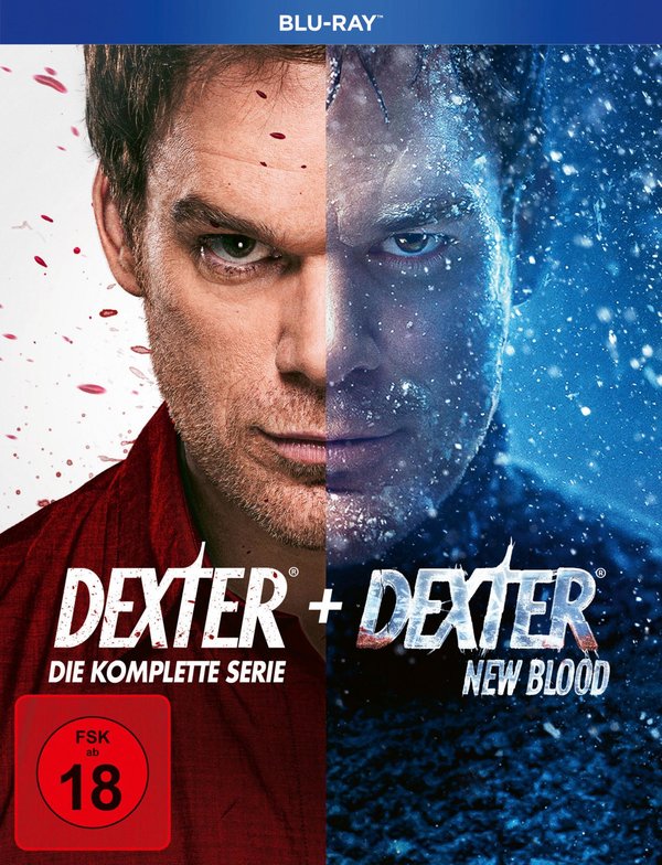 Dexter: Die komplette Serie (Staffel 1-8 + New Blood) (blu-ray)