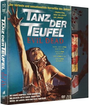 Tanz der Teufel - Evil Dead - Das Original - Limited Digipack Vintage Edition (DVD+blu-ray)