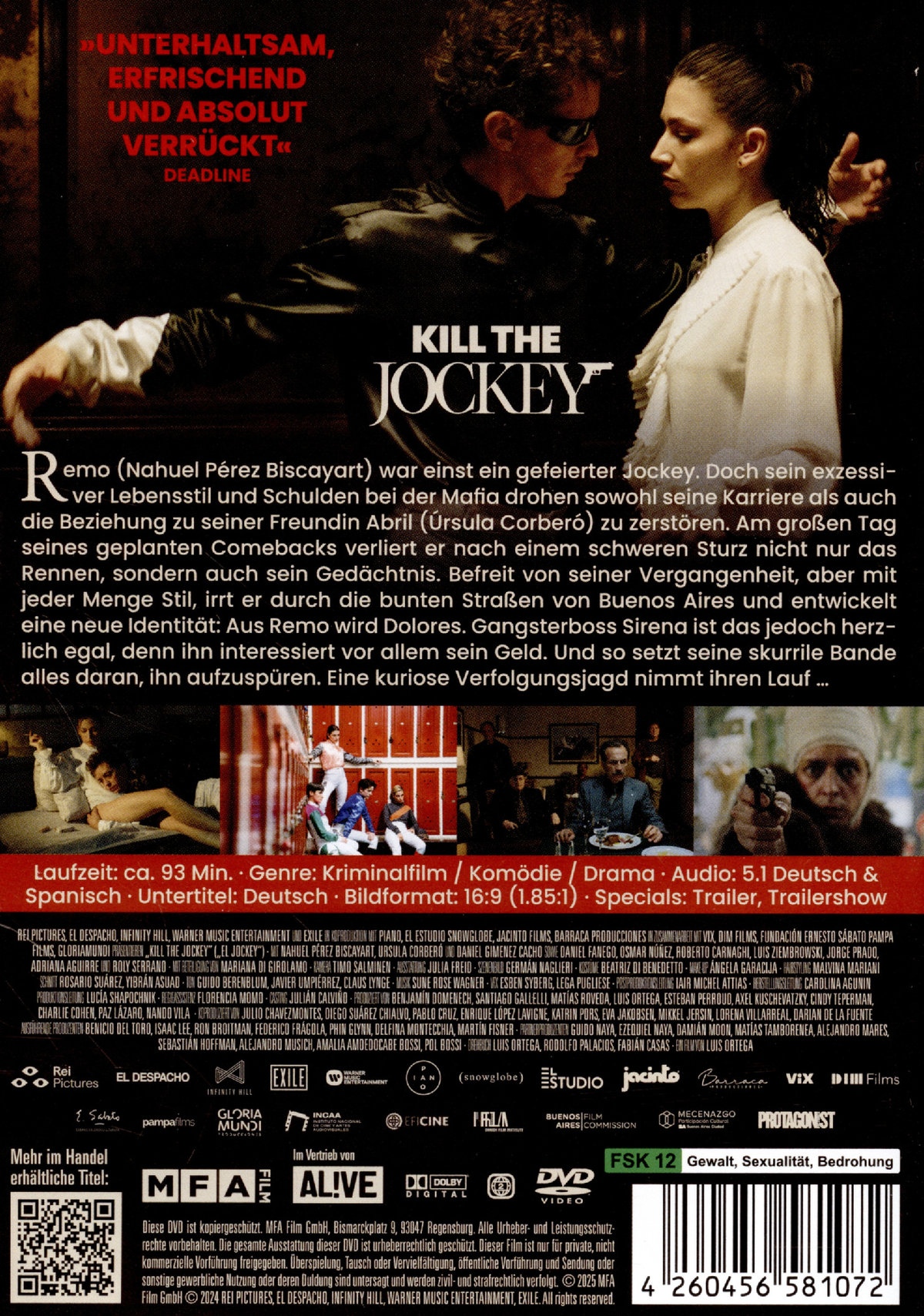 Kill the Jockey  (DVD)