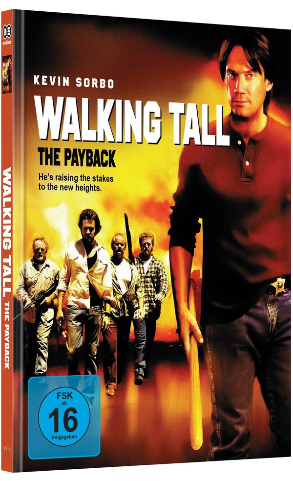 Walking Tall - The Payback - Uncut Mediabook Edition (DVD+blu-ray) (B)
