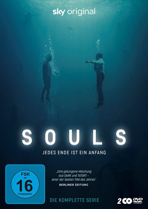 SOULS - Jedes Ende ist ein Anfang - Die komplette Serie  [2 DVDa]  (DVD)