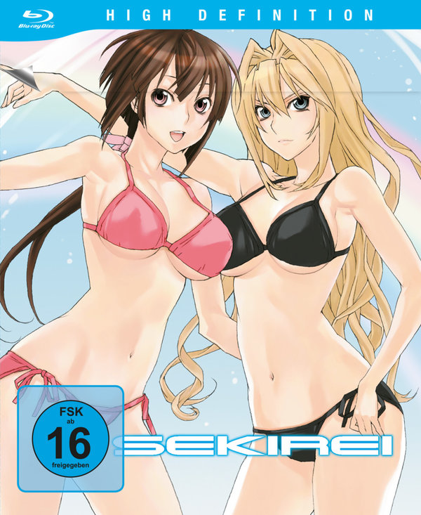 Sekirei - Staffel 1 - Gesamtausgabe  [2 BRs]  (Blu-ray Disc)