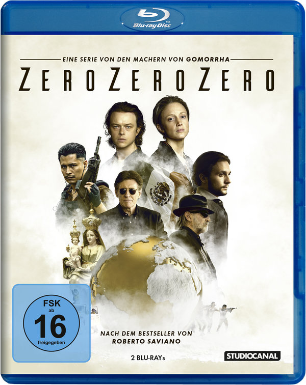 ZeroZeroZero - Die komplette Serie (blu-ray)