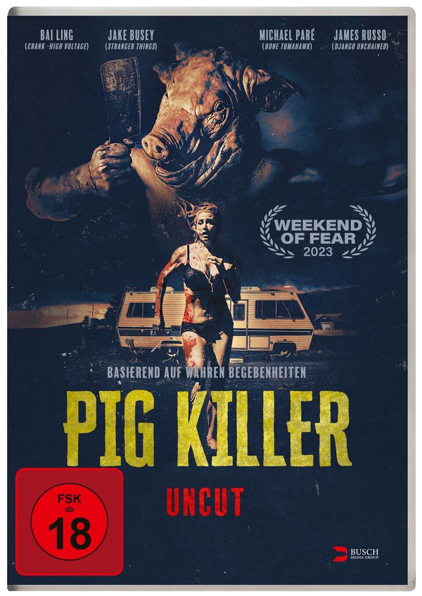 Pig Killer - Uncut Edition