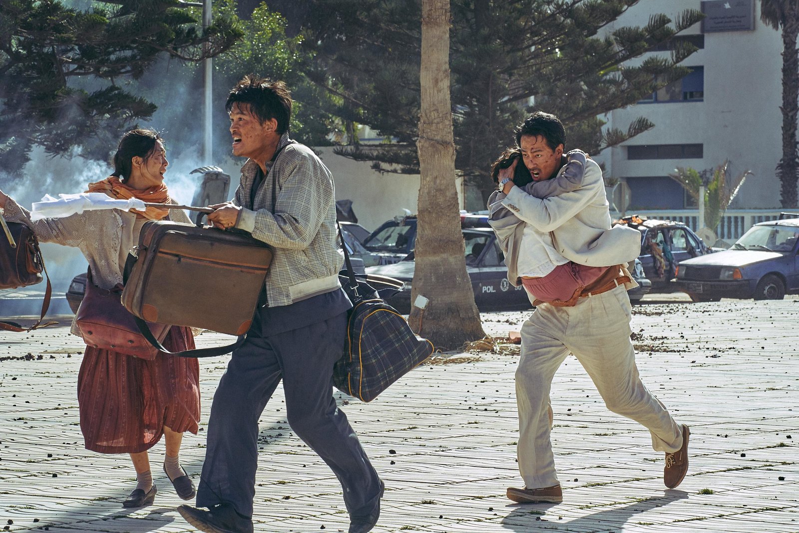 Escape from Mogadishu