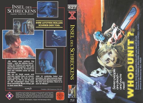 Insel des Schreckens - Uncut Hartbox Edition  (blu-ray) (B)
