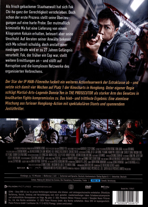 The Prosecutor  (DVD)