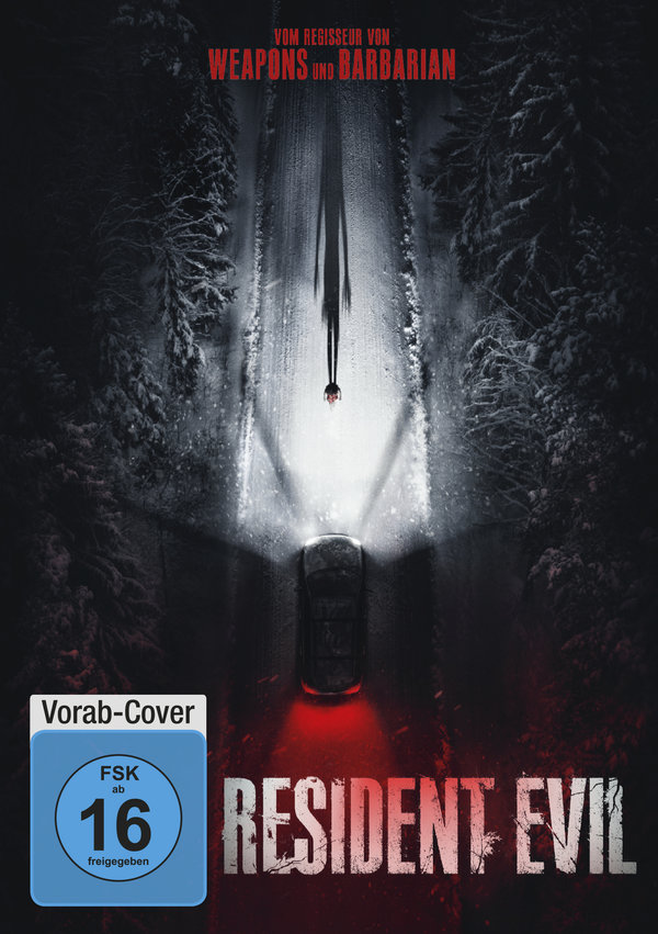 Resident Evil (2026)  (DVD)