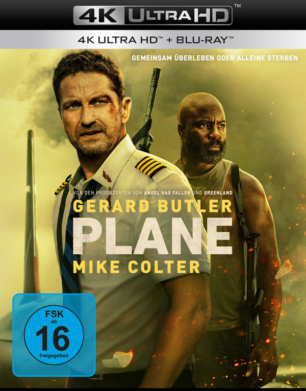 Plane  (+ Blu-ray)  (Blu-ray 4K Ultra HD)