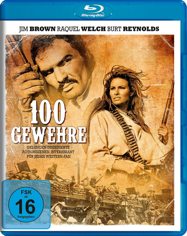 100 Gewehre (blu-ray)