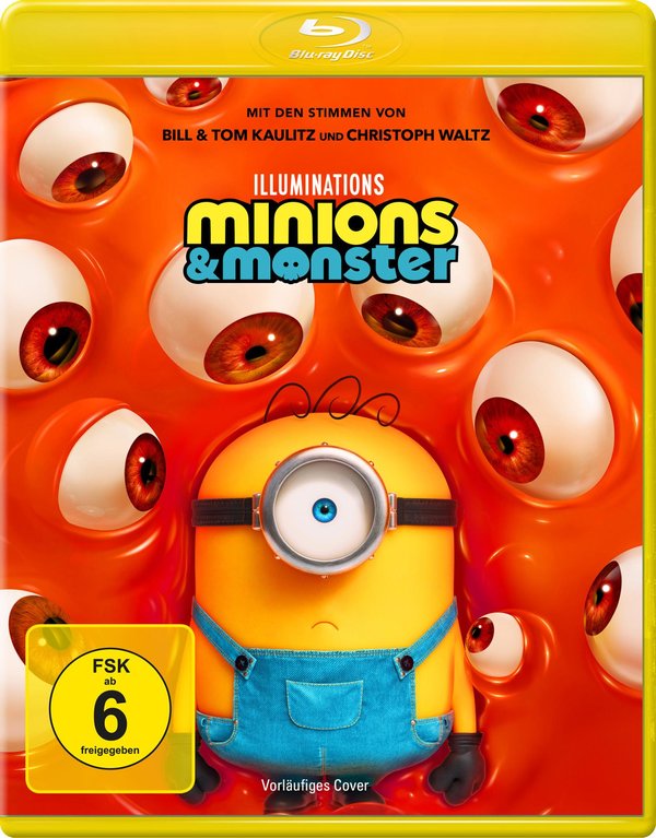 Minions & Monster  (blu-ray)