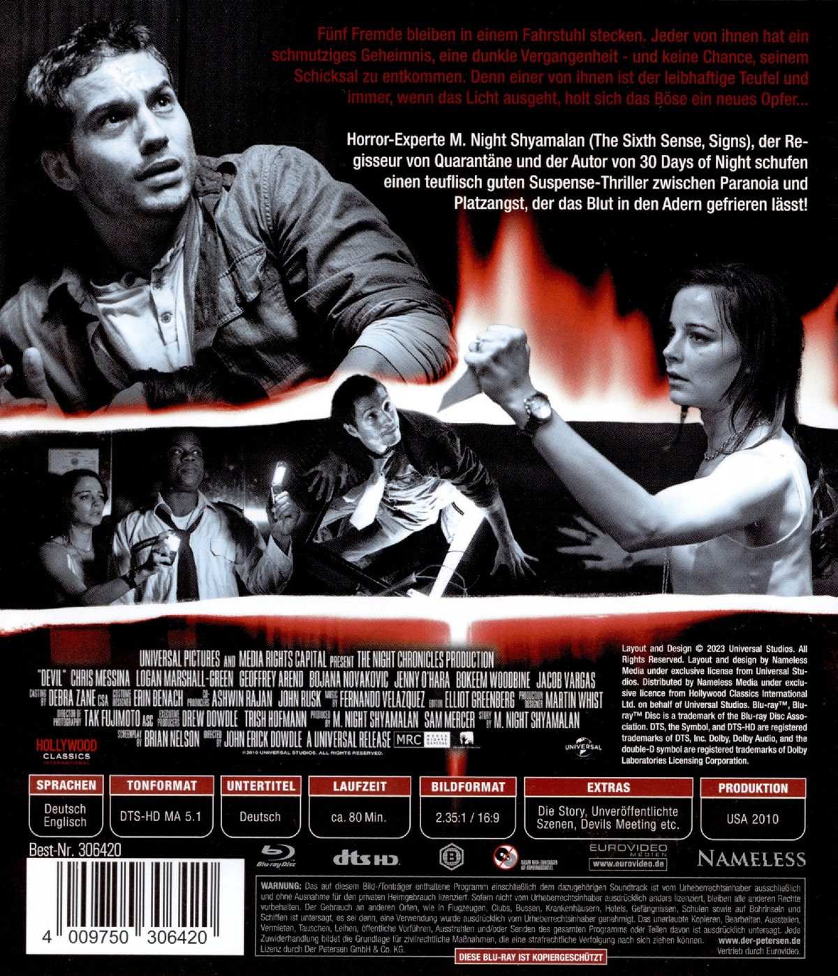 Devil (blu-ray)