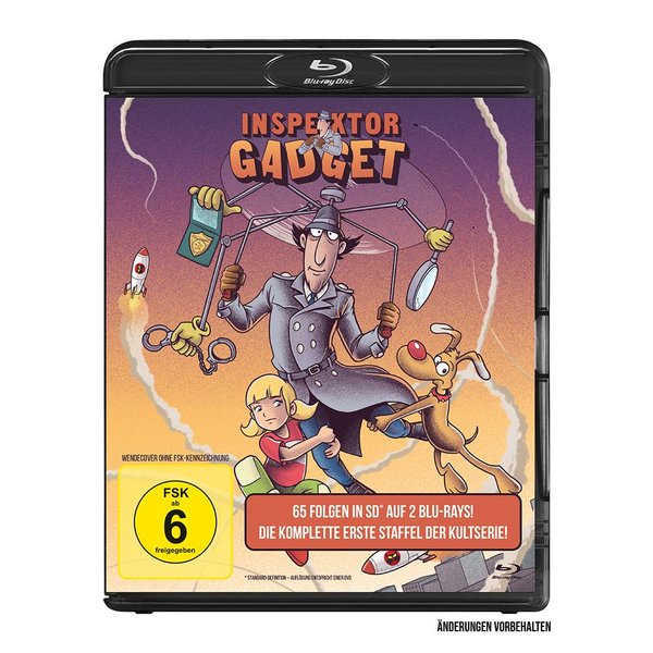 Inspektor Gadget - Die Serie  (Blu-ray)