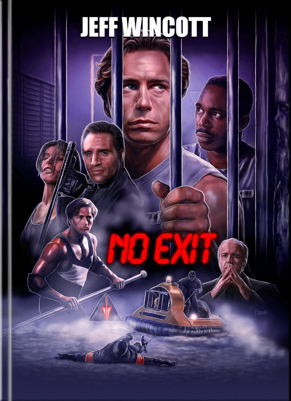 Knockout - No Exit - Uncut Mediabook Edition  (DVD+blu-ray) (C)